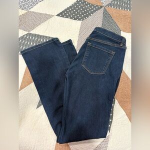 LOFT bootcut dark wash women's 6